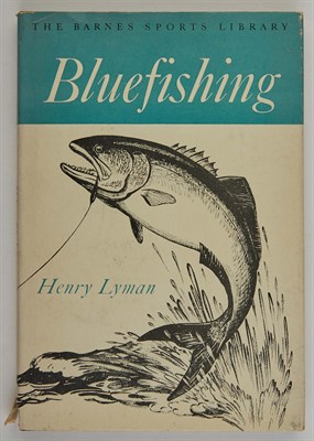 Lot 90 - LYMAN, HENRY Bluefishing. New York: A. S....