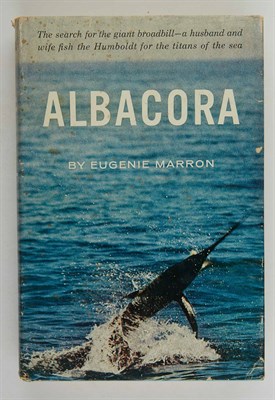 Lot 96 - MARRON, EUGENIE Albacora. The Search for the...