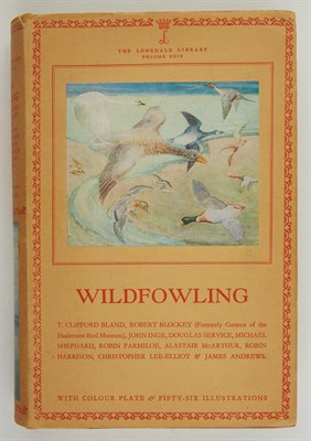 Lot 11 - ANDREWS, JAMES, et al. Wildfowling. London:...