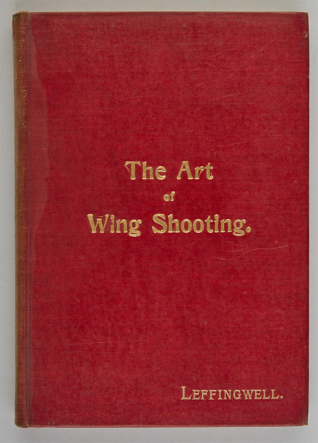 Lot 89 - LEFFINGWELL, WILLIAM BRUCE The Art of Wing...