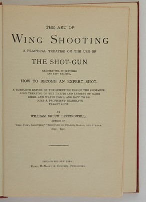 Lot 89 - LEFFINGWELL, WILLIAM BRUCE The Art of Wing...