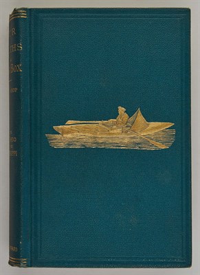 Lot 20 - BISHOP, NATHANIEL H. Four Months in a...
