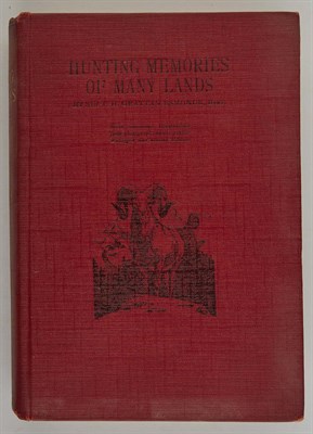 Lot 54 - ESMONDE, T. H. GRATTAN Hunting Memories of...