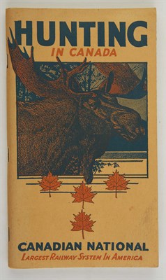 Lot 31 - [CANADA] Hunting in Canada. [Montreal:...