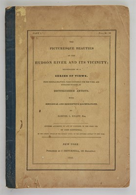 Lot 86 - KNAPP, SAMUEL L. The Picturesque Beauties of...