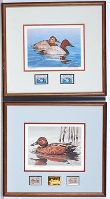 Lot 63 - Robert Bateman (b. 1930) CANADIAN WILDLIFE...
