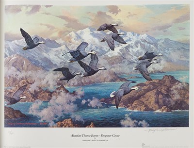 Lot 119 - [SCOTT, PETER, et al.] Waterfowl of North...