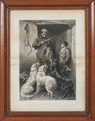 Lot 45 - After Richard Ansdell (1815-1885) MORNING,...