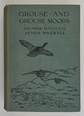 Lot 94 - MALCOLM, GEORGE and MAXWELL, AYMER Grouse and...