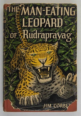 Lot 41 - CORBETT, JIM The Man-Eating Leopard of...