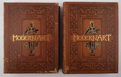 Lot 123 - SHELDON, GEORGE W. Selections in Modern Art...
