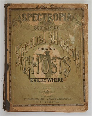 Lot 27 - [BROWN, J. H.] Spectropia; or, Surprising...