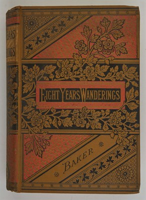 Lot 16 - BAKER, SAMUEL W. Eight Years' Wanderings in...