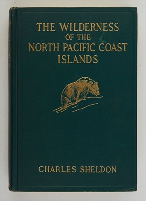 Lot 122 - SHELDON, CHARLES The Wilderness of the North...