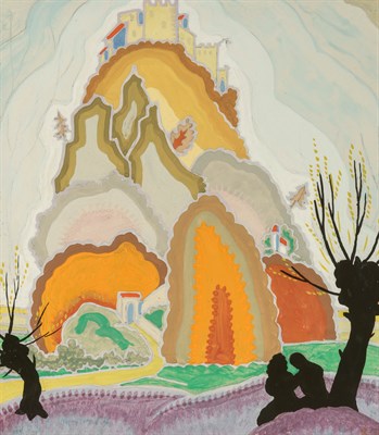 Lot 121 - Konrad Cramer German/American, 1888-1963...