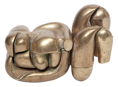 Lot 10 - Miguel Berrocal Spanish, 1933-2006 Maria de la...