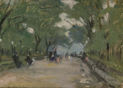 Lot 52 - Martha Walter American, 1875-1976 Luxembourg...