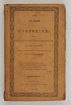 Lot 37 - [CLARKE, McDONALD] The Elixir of Moonshine;...