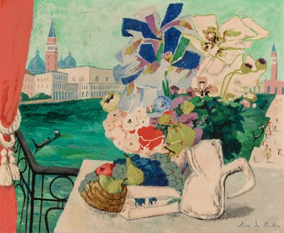 Lot 25 - Jean de Botton French, 1898-1978 Venise de...