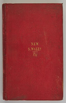 Lot 95 - MARJORIBANKS, ALEXANDER Travels in New South...