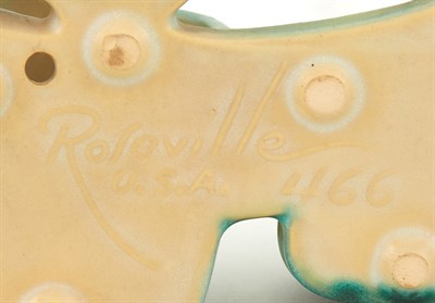Lot 409 - Group of Twelve Roseville Glazed Pottery Pine...