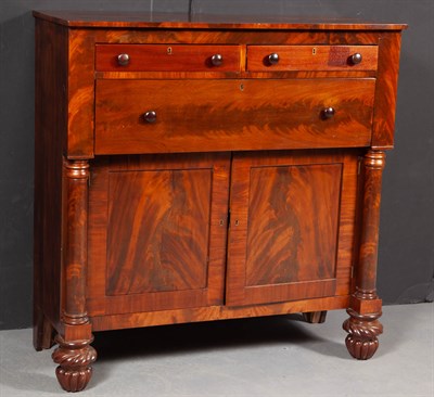 Lot 330 - Classical Mahogany Sideboard Height 48 inches,...