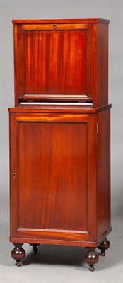 Lot 381 - Art Deco Mahogany Humidor Bearing an R. J....