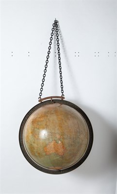 Lot 282 - International Hanging Terrestrial Globe...
