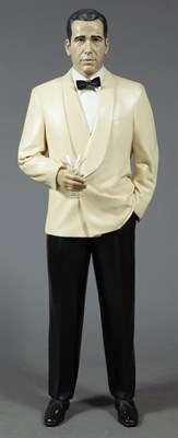 Lot 430 - Fiberglass Standing Figure of Humphrey Bogart...