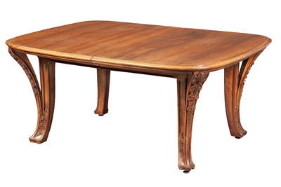 Lot 179 - Louis Majorelle Mahogany and Hardwood Chicorée...