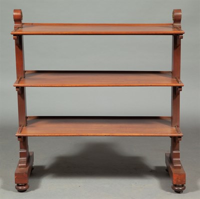 Lot 133 - Pair of Regency Style Mahogany and...