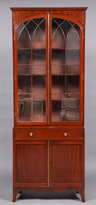 Lot 555 - Pair of George III Style Mahogany...