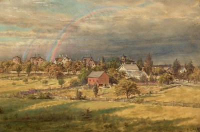 Lot 22 - Edward Lamson Henry American, 1841-1919...