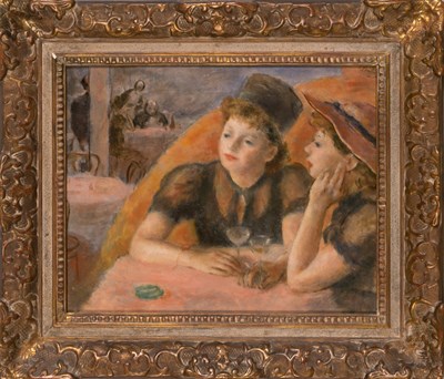 Lot 64 - Robert Philipp American, 1895-1981 Cocktails...