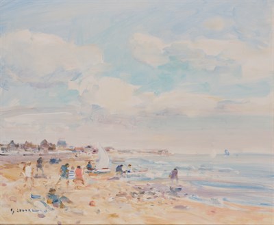 Lot 71 - Gaston Sebire French, 1920-2001 Fin de Journee...