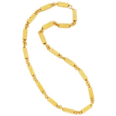Lot 20 - Gold Link Chain Necklace