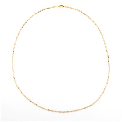 Lot 1615 - Gold Chain Necklace
