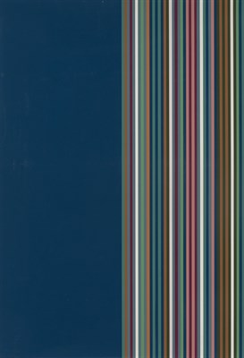 Lot 71 - Gene Davis (1920-1985) UNTITLED Color...