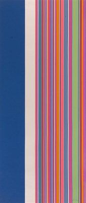 Lot 135 - Gene Davis (1920-1985) YANKEE DOODLE Color...