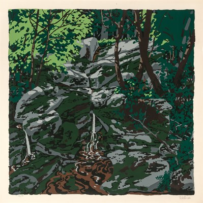 Lot 189 - Neil Welliver (1929-2005) RAYMOND'S STREAM...