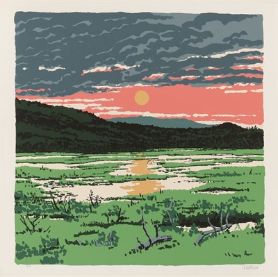 Lot 187 - Neil Welliver (1929-2005) RAYMOND'S STREAM...
