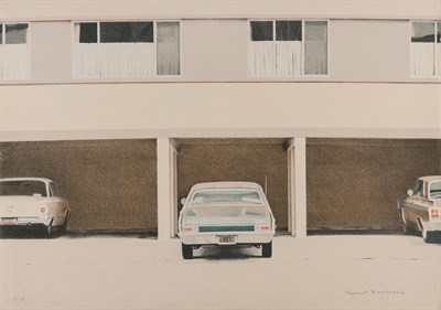 Lot 44 - Robert Bechtle (1932-2020) '68 NOVA Color...