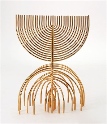 Lot 1 - Yaacov Agam (b. 1928) THE AGAM MENORAH...