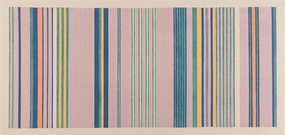 Lot 47 - Gene Davis (1920-1985) MOSTLY MOZART Color...