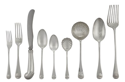 Lot 137 - Stieff Sterling Silver Williamsburg Shell...