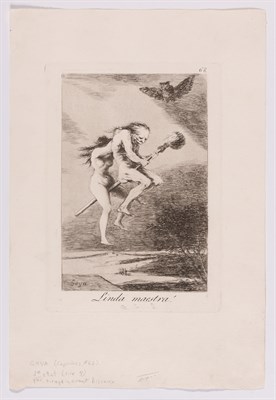 Lot 74 - Francisco de Goya y Lucientes (1746-1828)...