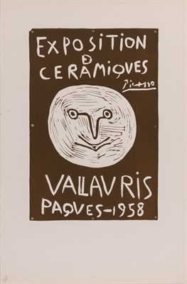 Lot 103 - Pablo Picasso (1881-1973) EXPOSITION DE...