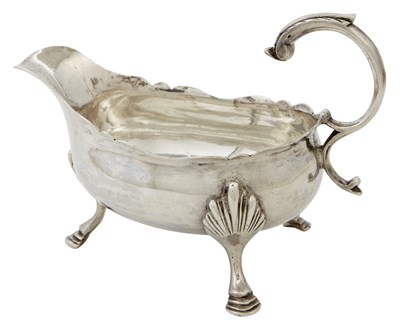 Lot 1010 - George III Sterling Silver Cream Jug Edward...
