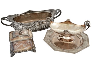 Lot 295 - Two American Sterling Silver Articles...