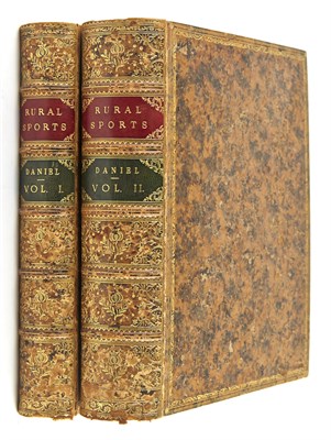 Lot 74 - DANIEL, WILLIAM BARKER Rural Sports. London:...